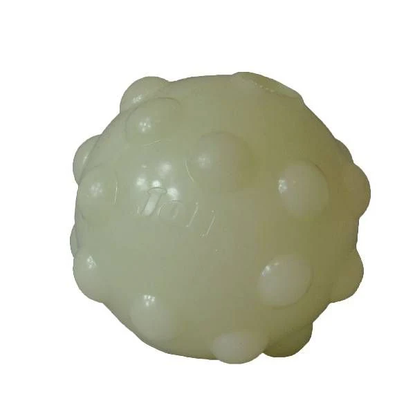 Jolly Pets Orange Jolly Jumper Ball Dog Toy - Image 4