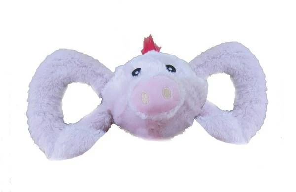 Jolly Pets Tug-A-Mal Frog Small - Image 4