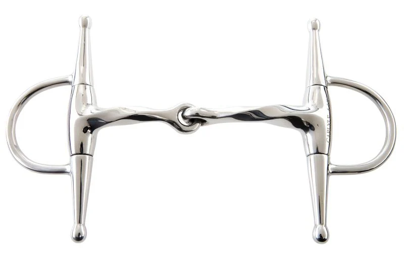 Korsteel Slow Twist Eggbutt Snaffle Bit - Image 5