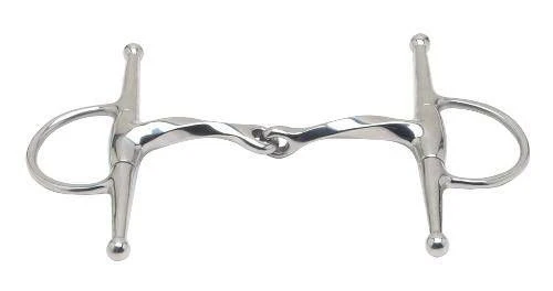 Korsteel Slow Twist Eggbutt Snaffle Bit - Image 6