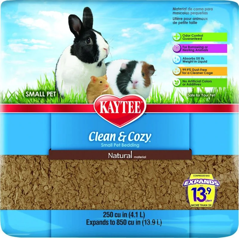 Kaytee Clean And Cozy Bedding 1728 Cu In White - Image 3