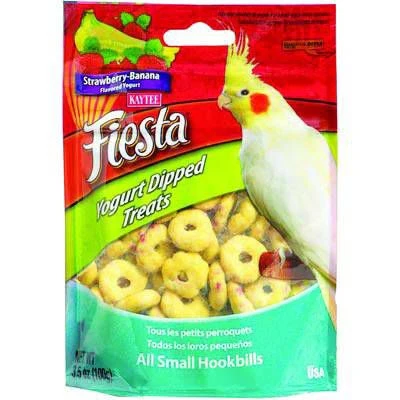 Kaytee Yogurt Dip Cockatiel Strawberry Banana - Image 2