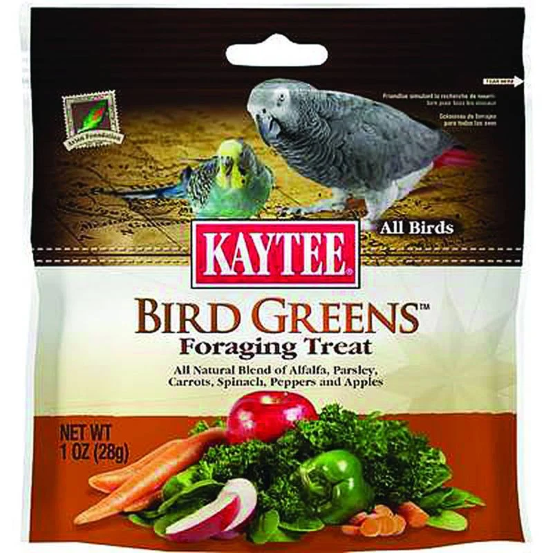 Kaytee Foraging Bird Greens Treats - Image 2