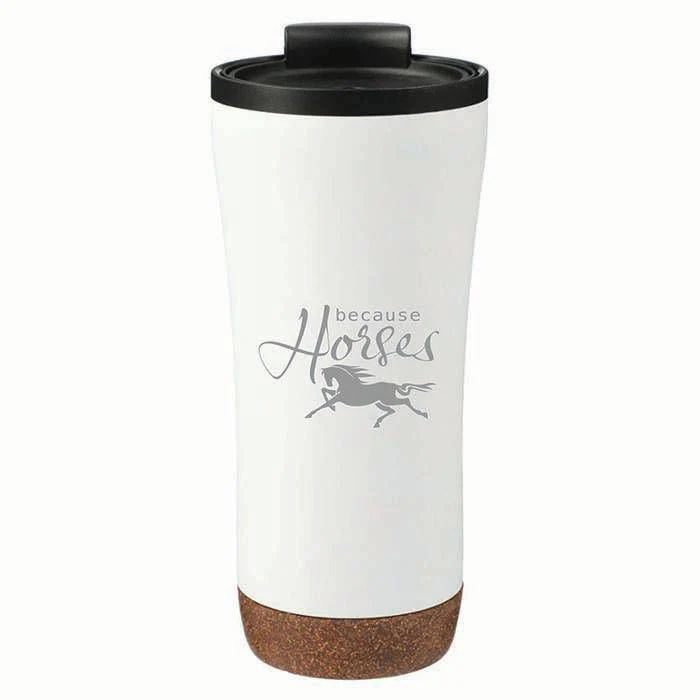 Kelley Because Horses Tumbler