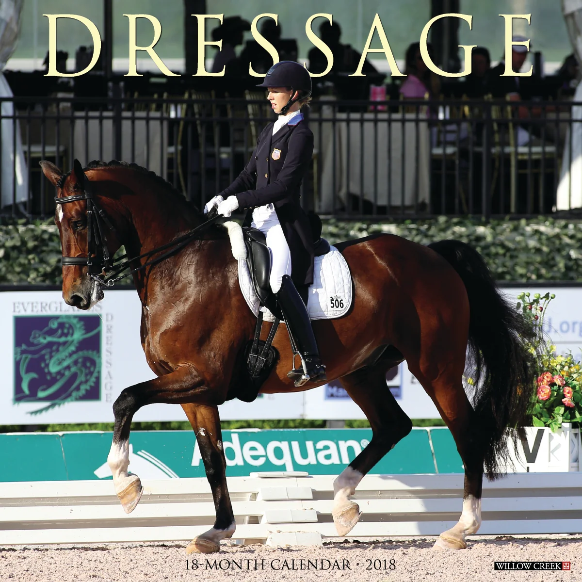 Kelley Dressage 2018 Calendar- 18 Month