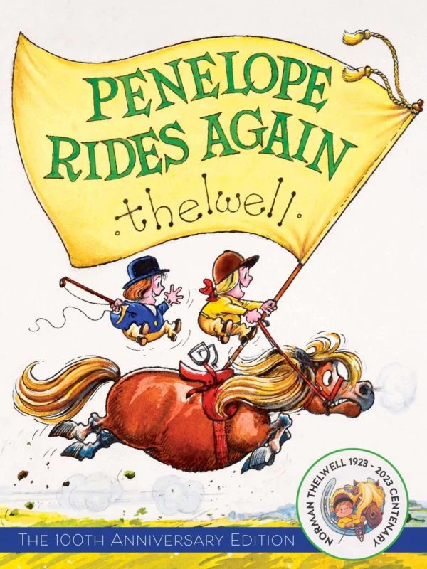 Kelley Thelwells Penelope Rides Again Book