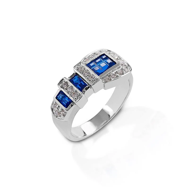 Kelly Herd Buckle Ring - Image 2