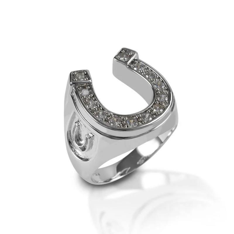 Kelly Herd Mens Horseshoe Ring 10 - Image 2