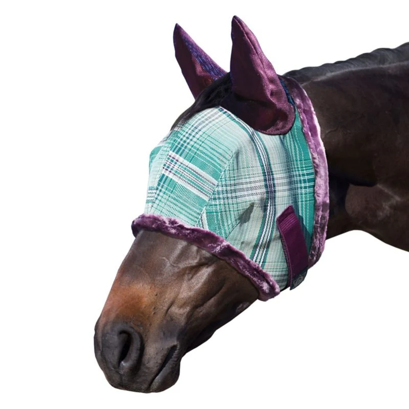 Kensington Fly Mask Fleece Ears - Image 2
