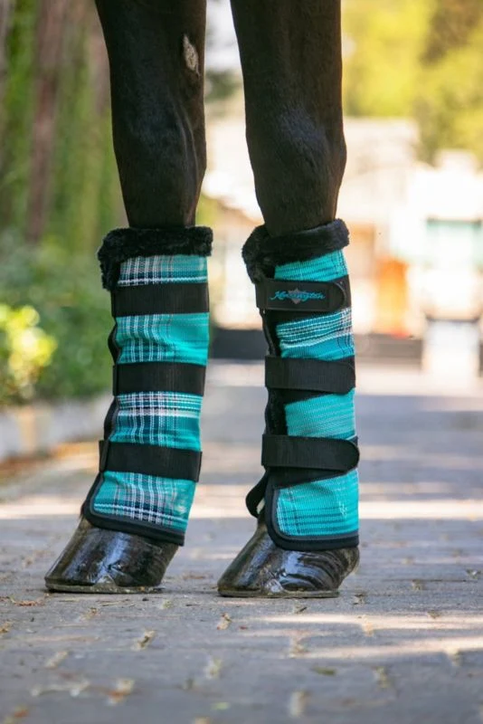 Kensington Pony Protective Fly Boots - Image 2