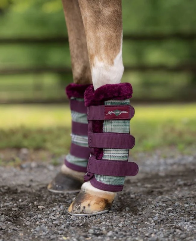 Kensington Pony Protective Fly Boots - Image 4