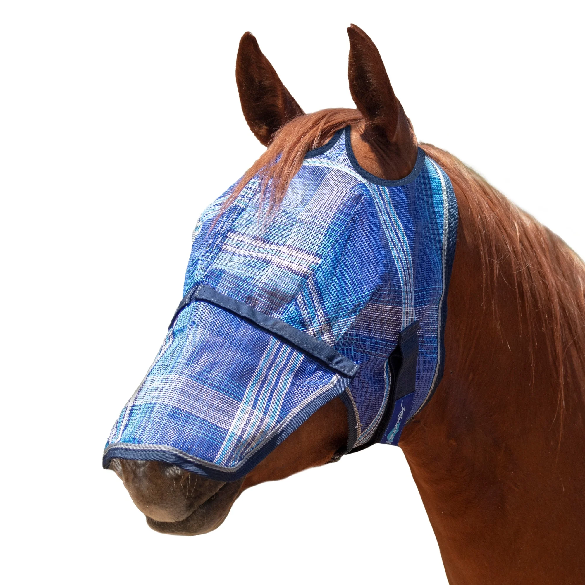 Kensington UV Fly Mask with Nose - Dual Ear & Forelock - Image 3