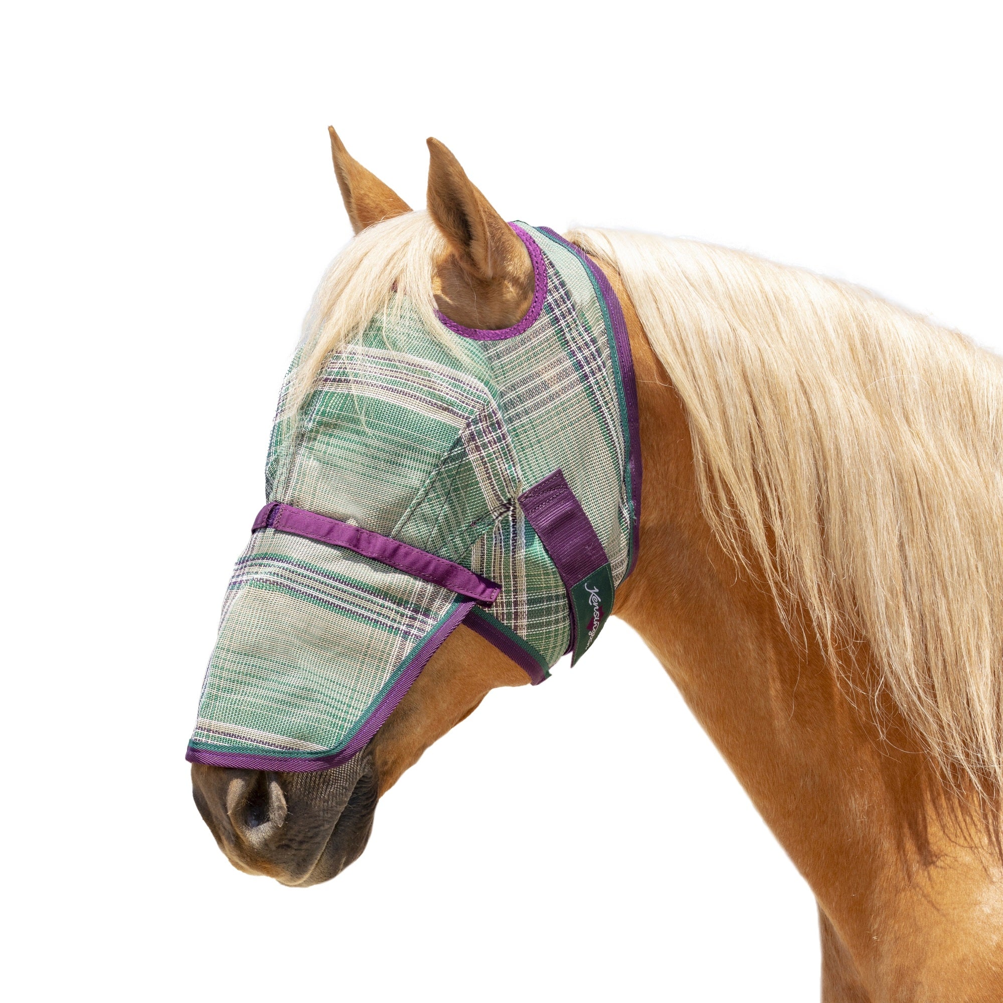 Kensington UV Fly Mask with Nose - Dual Ear & Forelock - Image 5