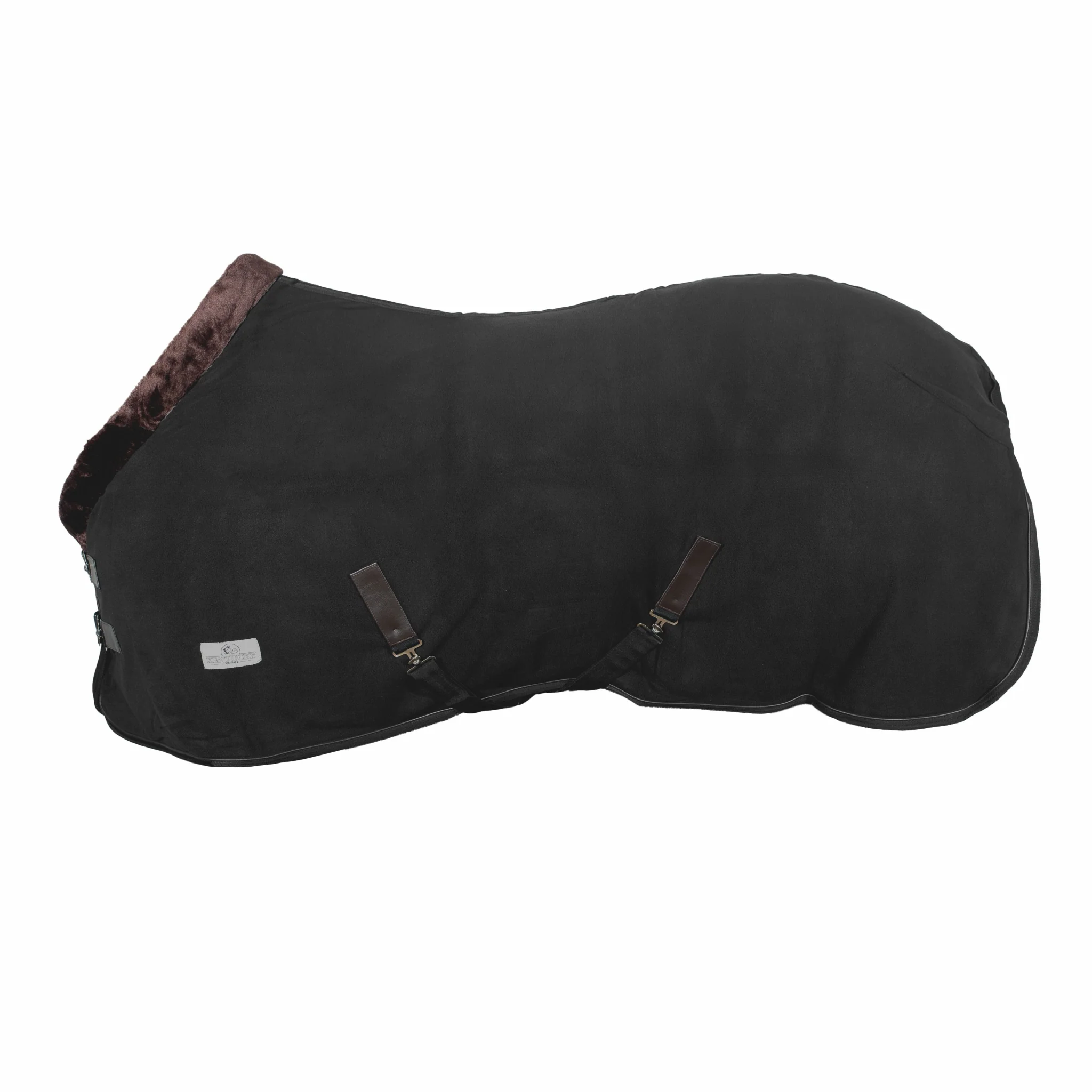 Kentucky Vogue Fleece Sheet with Sheepskin Collar - Image 3