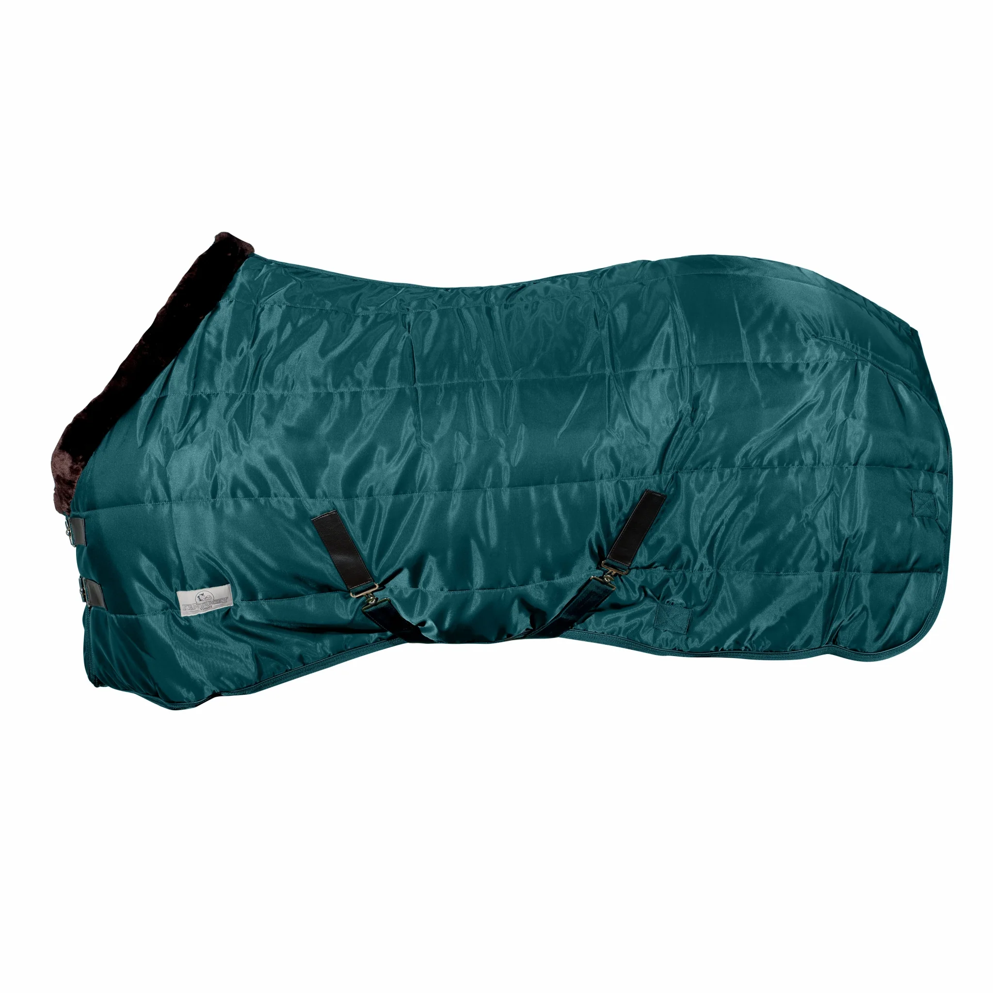 Kentucky Vogue MW Stable Blanket 200g with Sheepskin Collar - Image 3