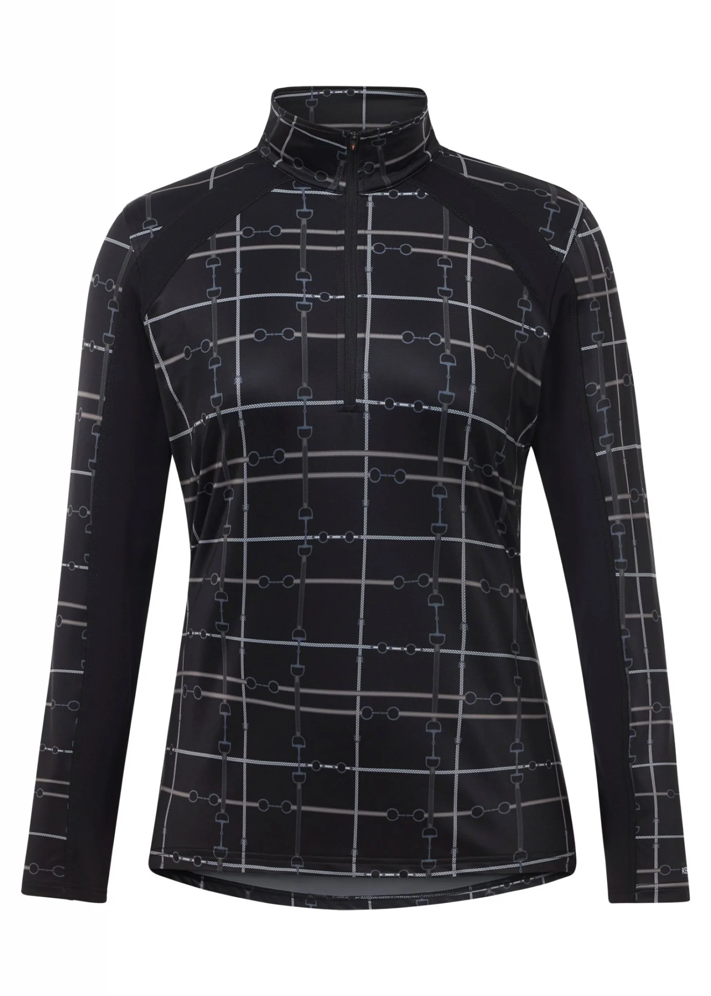 Kerrits 1st Q Zip Fleece Tech Top