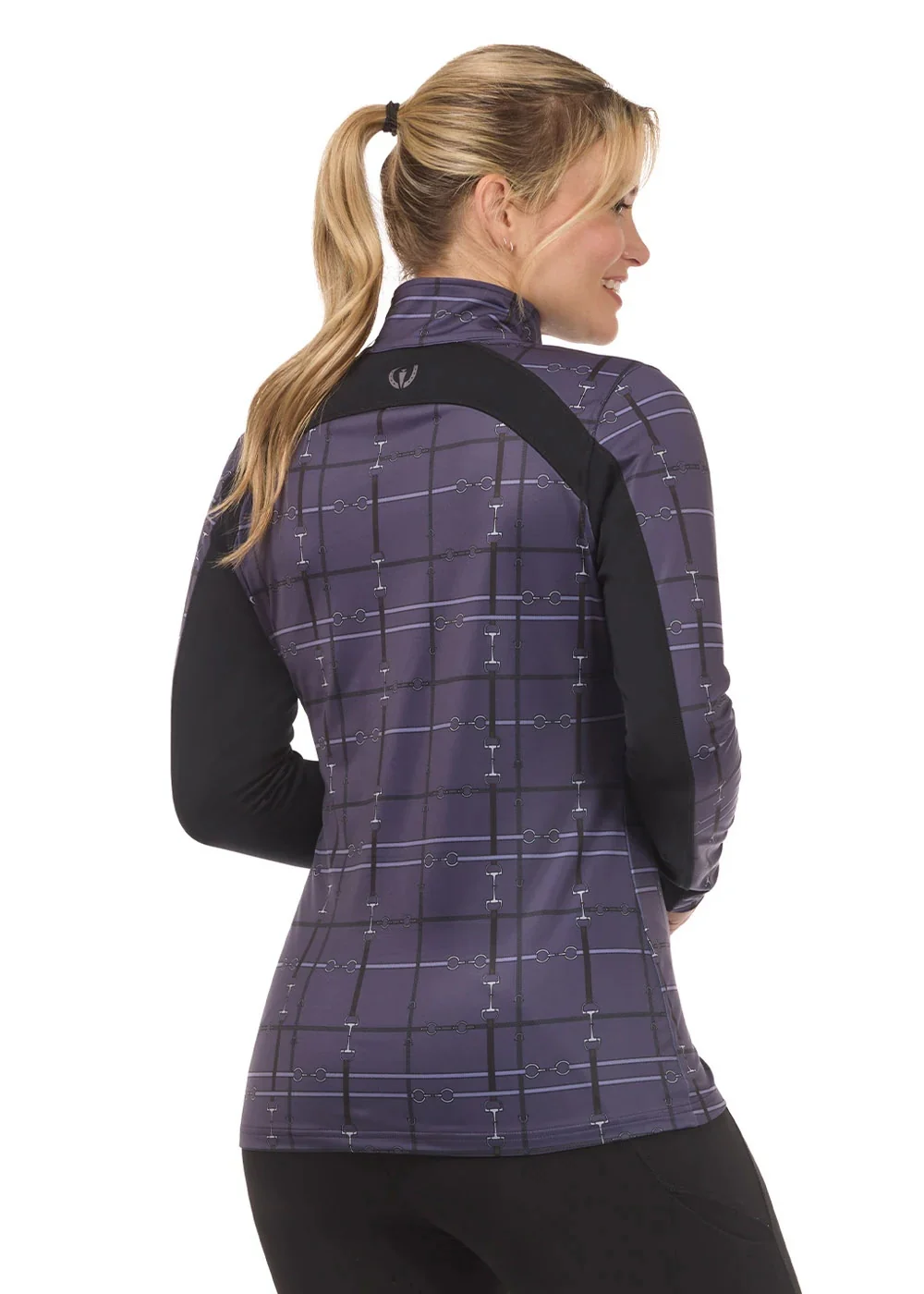 Kerrits 1st Q Zip Fleece Tech Top - Image 12