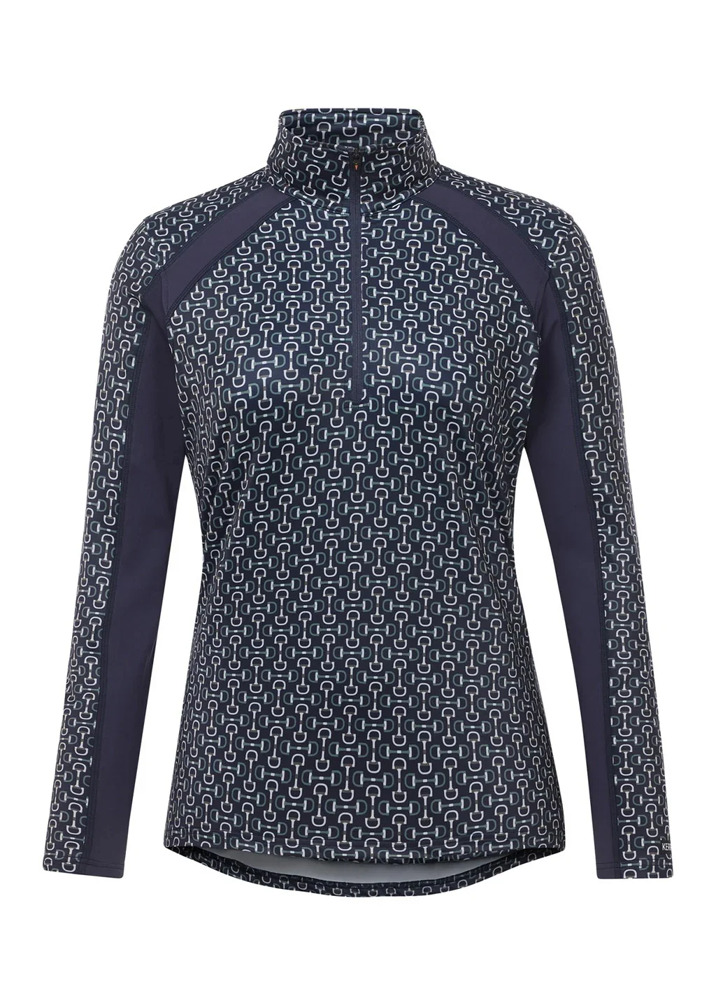 Kerrits 1st Q Zip Fleece Tech Top - Image 2