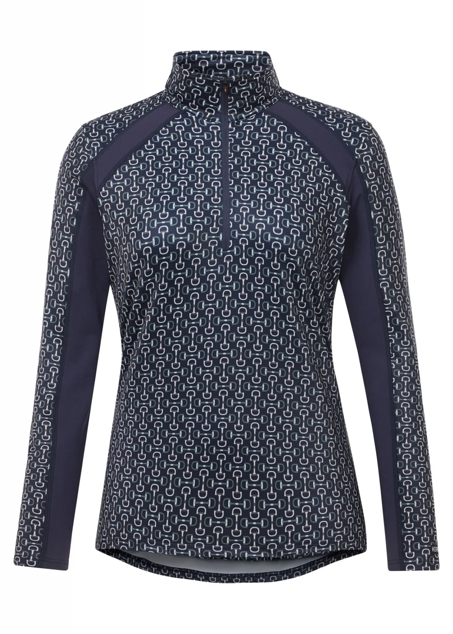 Kerrits 1st Q Zip Fleece Tech Top - Image 3