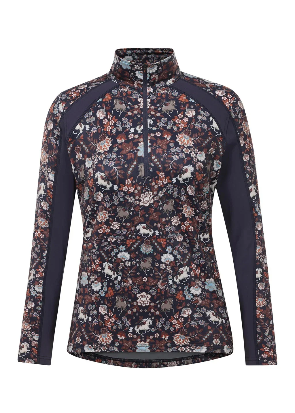 Kerrits 1st Q Zip Fleece Tech Top - Image 4