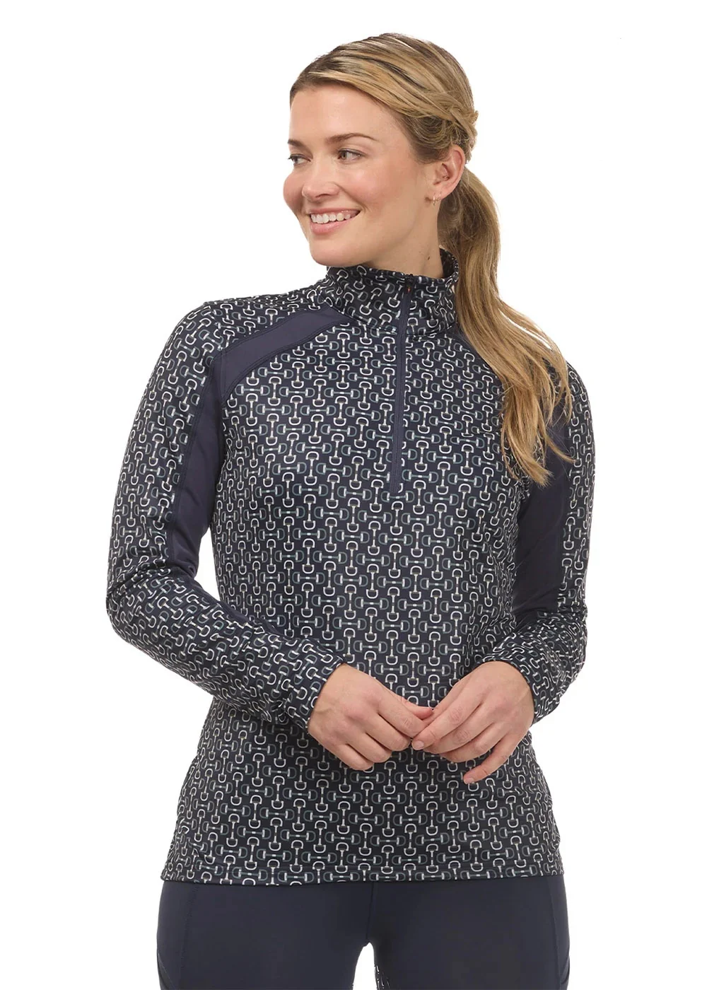 Kerrits 1st Q Zip Fleece Tech Top - Image 7