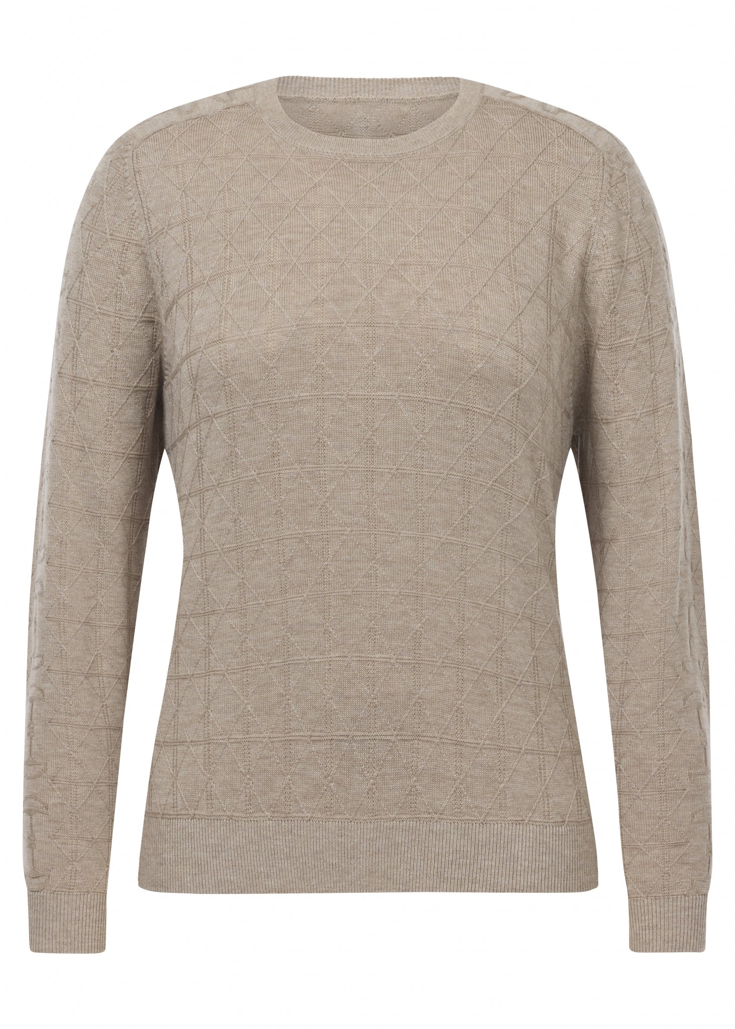 Kerrits Bit Of Diamond Crew Neck Sweater - Image 2