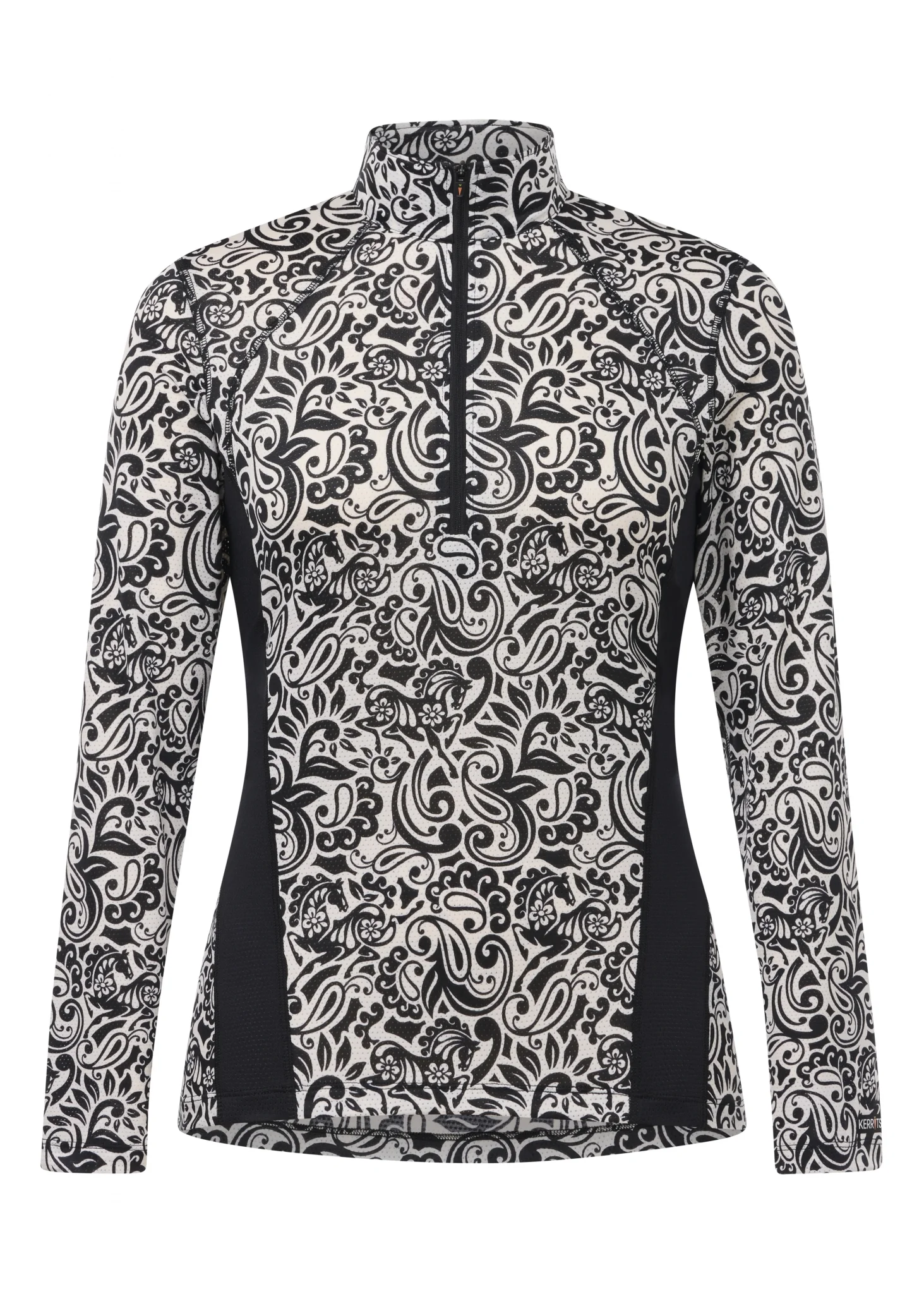 Kerrits Equibreeze Ice Fil Long Sleeve Shirt - Print - Image 6