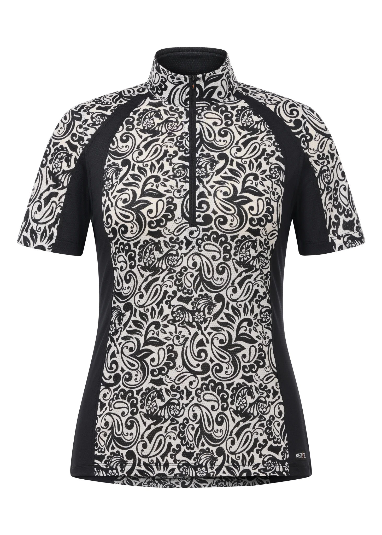 Kerrits EquiBreeze Ice Fil Short Sleeve Shirt - Print - Image 6