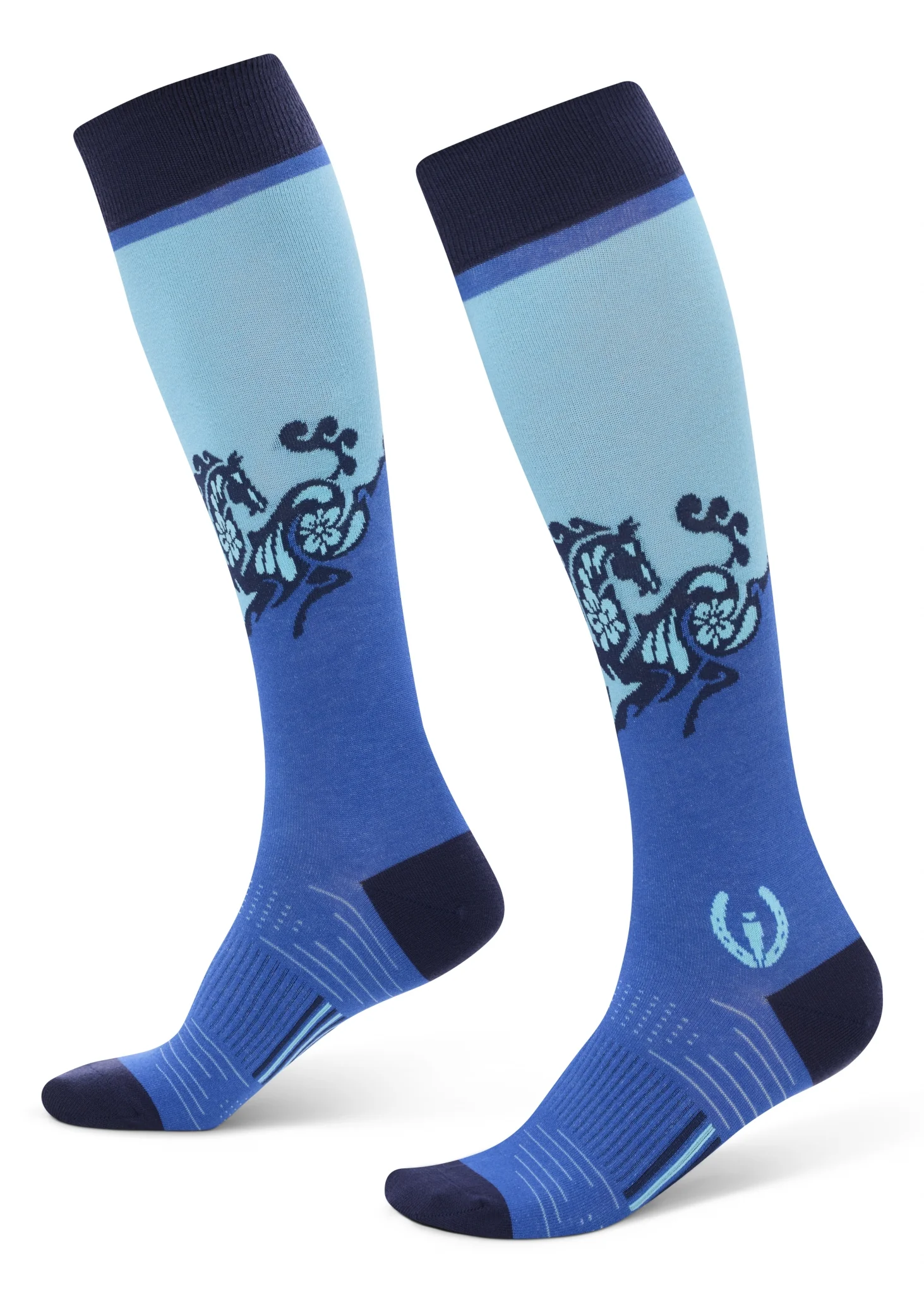 Kerrits Frolic Horse Knee-Hi Socks - Image 2