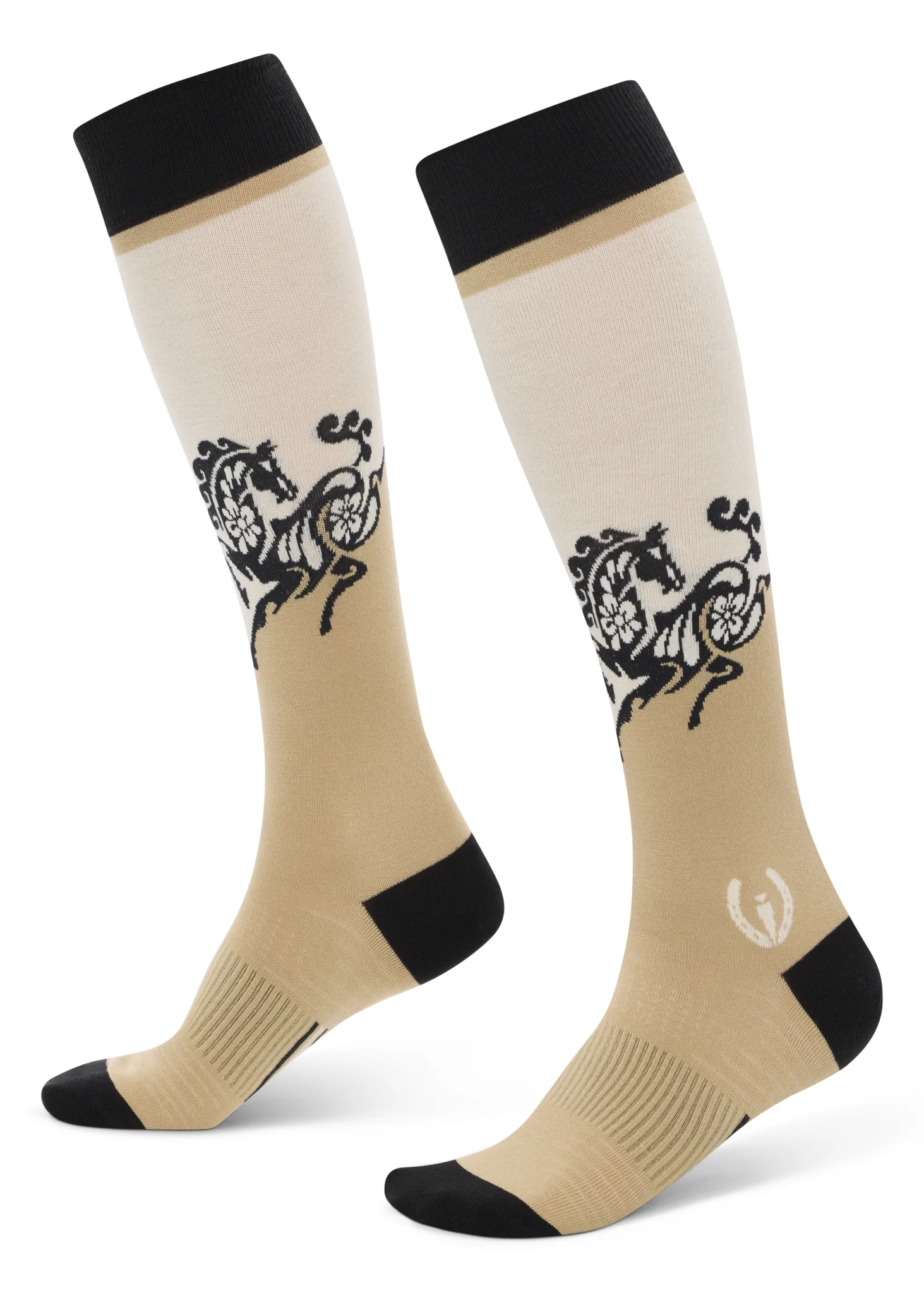 Kerrits Frolic Horse Knee-Hi Socks - Image 4