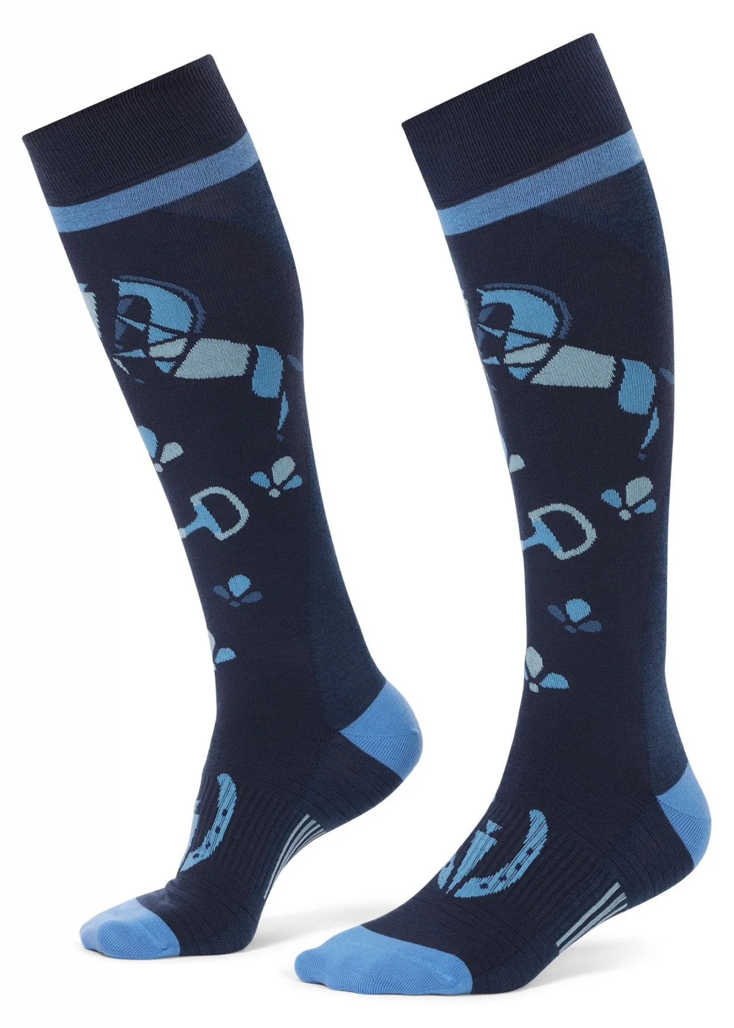Kerrits Happy Horse Wool Knee-Hi Socks - Image 2