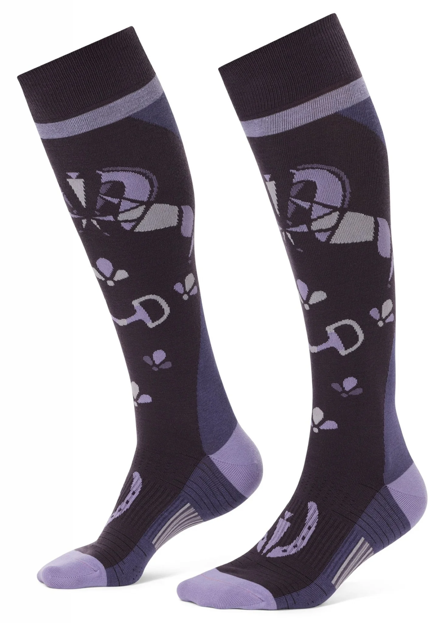 Kerrits Happy Horse Wool Knee-Hi Socks - Image 3