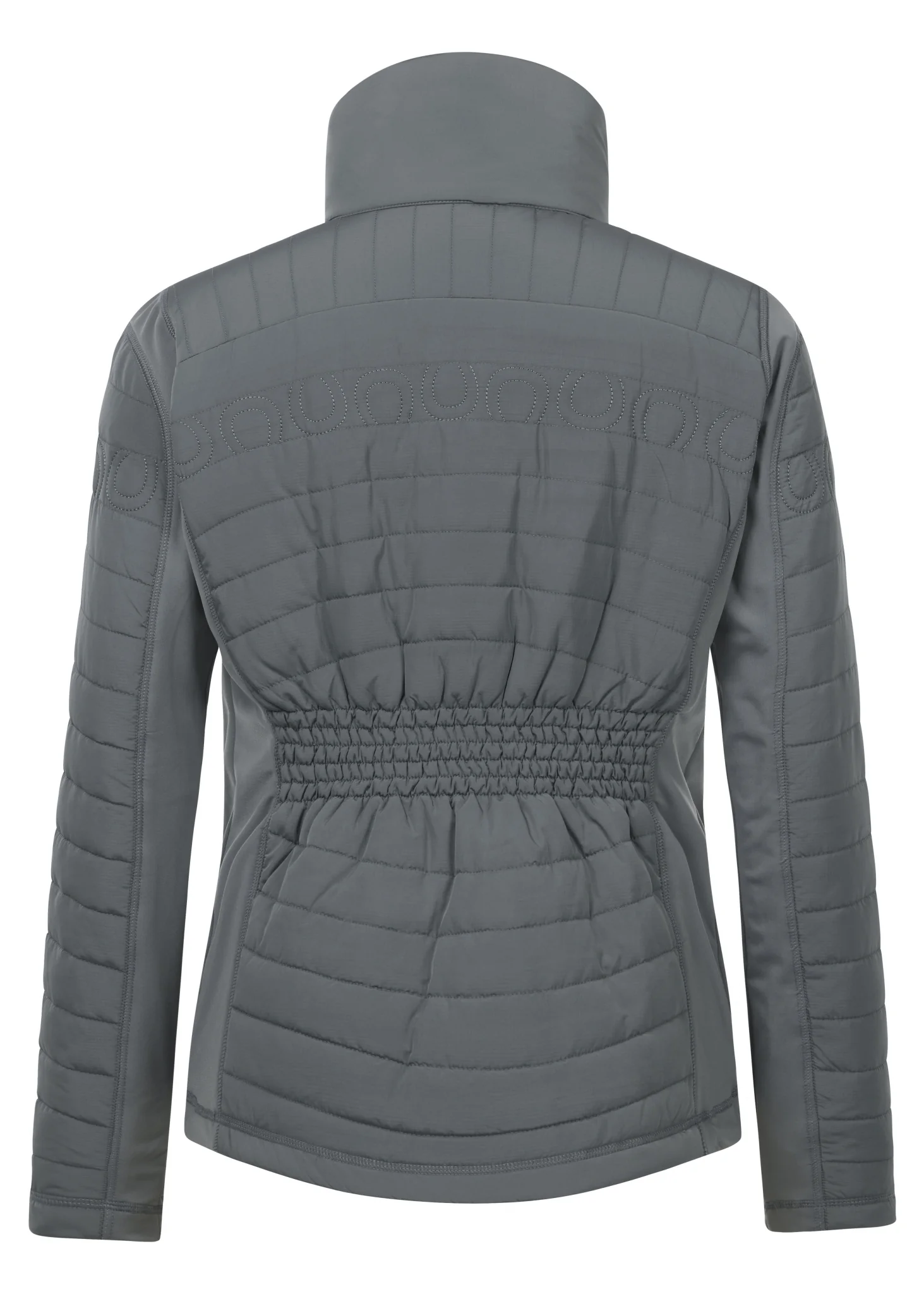 Kerrits Hoofprint Quilted PO Jacket - Image 2