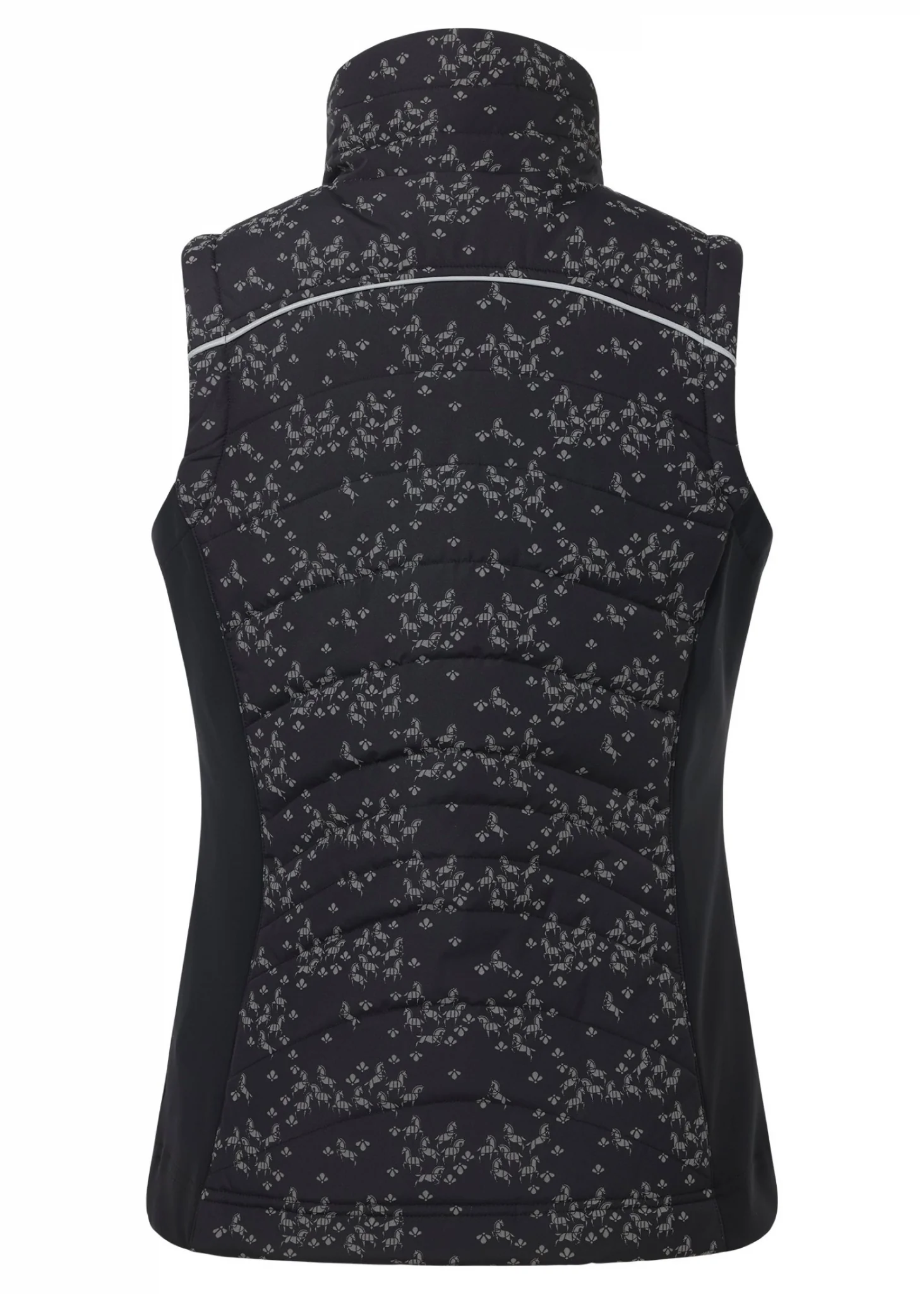Kerrits Horse Reflection Quilted Vest - Image 2