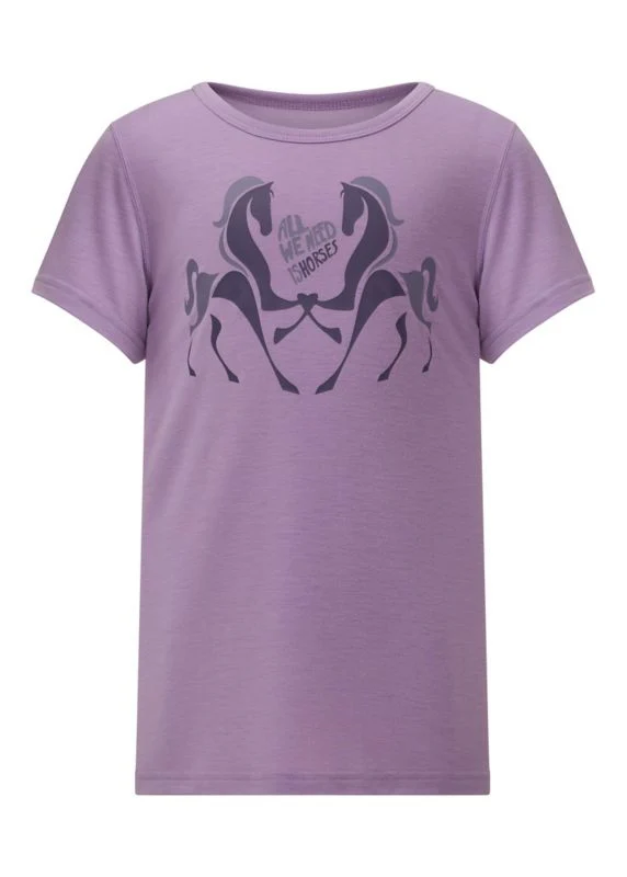 Kerrits Kids All We Need Horses Tee