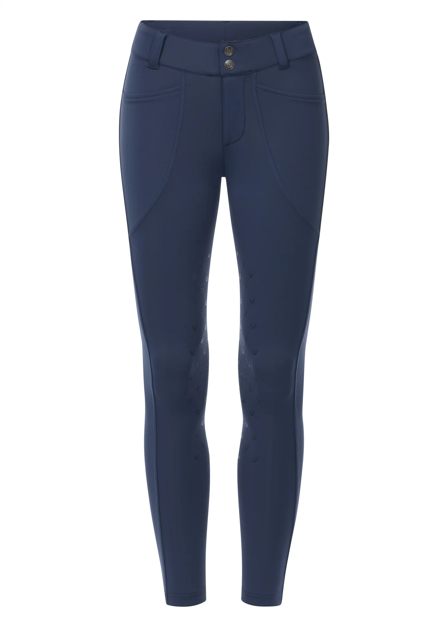 Kerrits Kids Free Motion Coolcore Knee Patch Breeches - Image 2