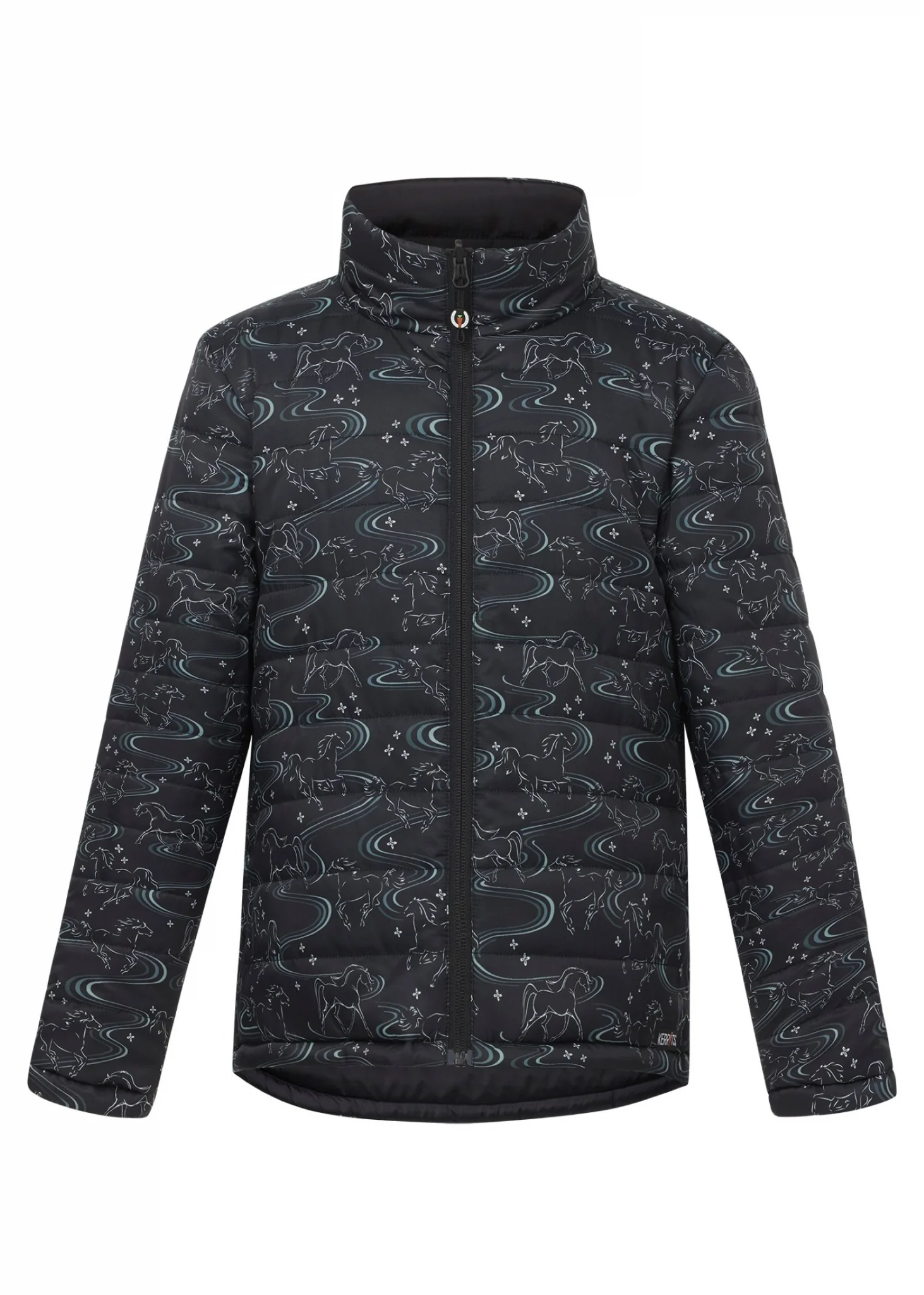 Kerrits Kids Ride The Wind Quilted Jacket