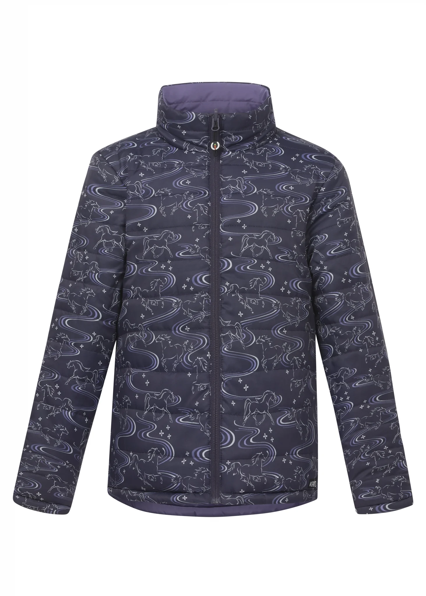 Kerrits Kids Ride The Wind Quilted Jacket - Image 3