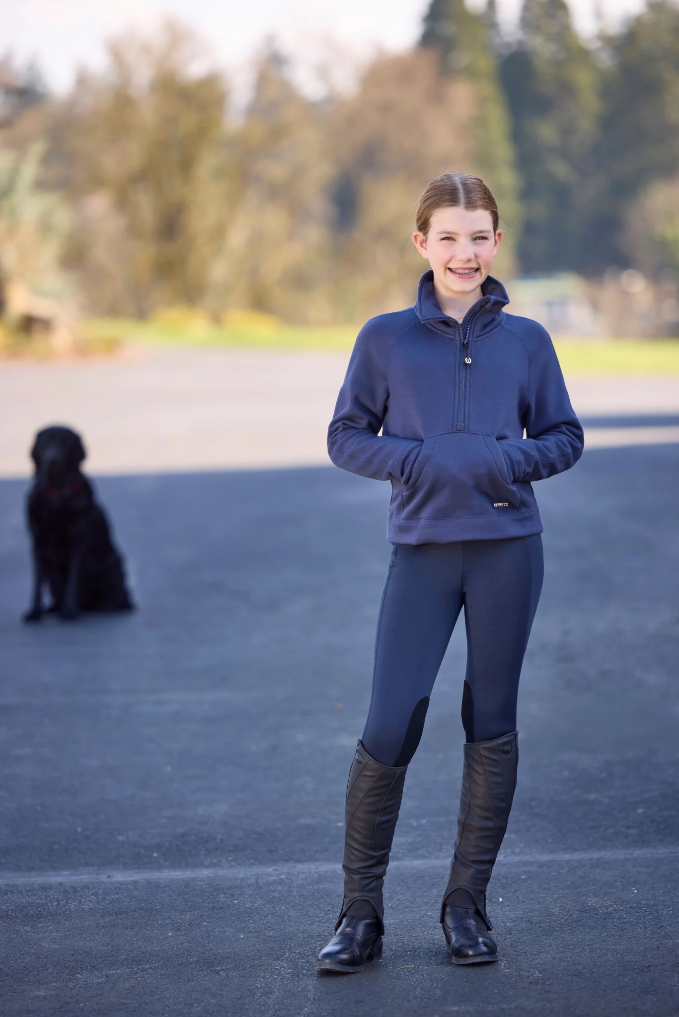 Kerrits Kids Sit Tight Wind Pro Tight - Image 11