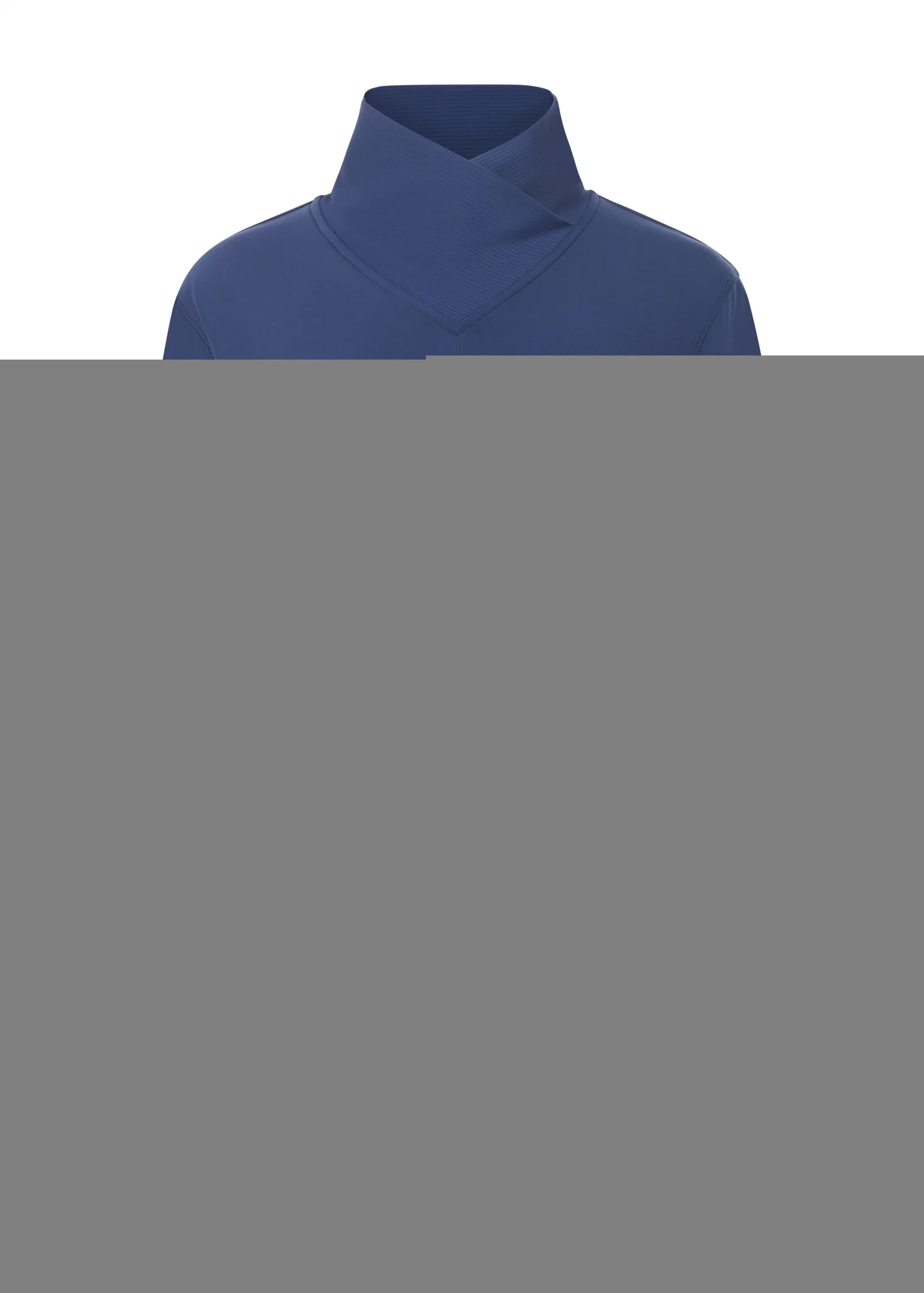 Kerrits Kids Wrap Neck Tech Top - Image 2