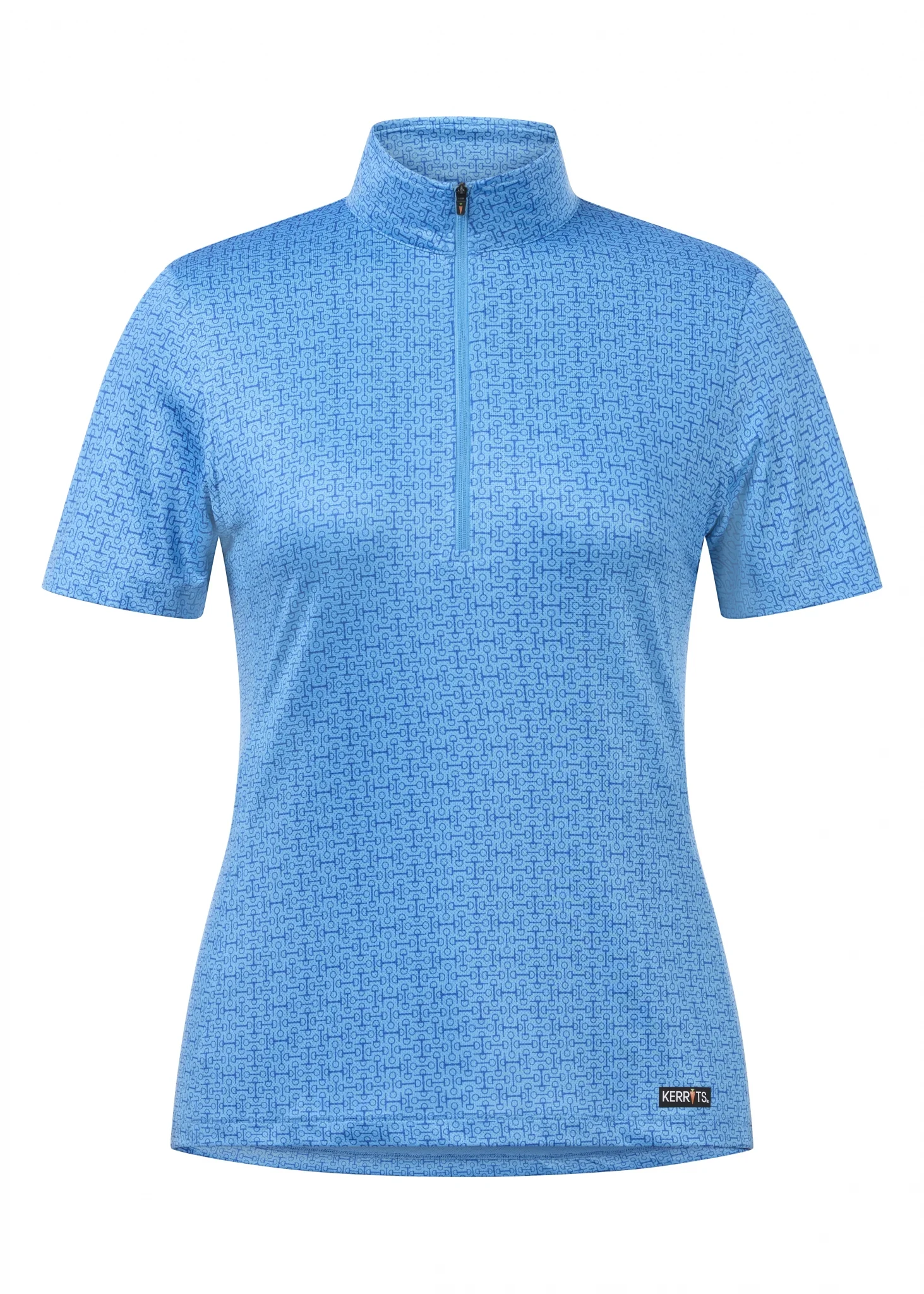 Kerrits Play It Coolcore Short Sleeve Shirt - Print - Image 2