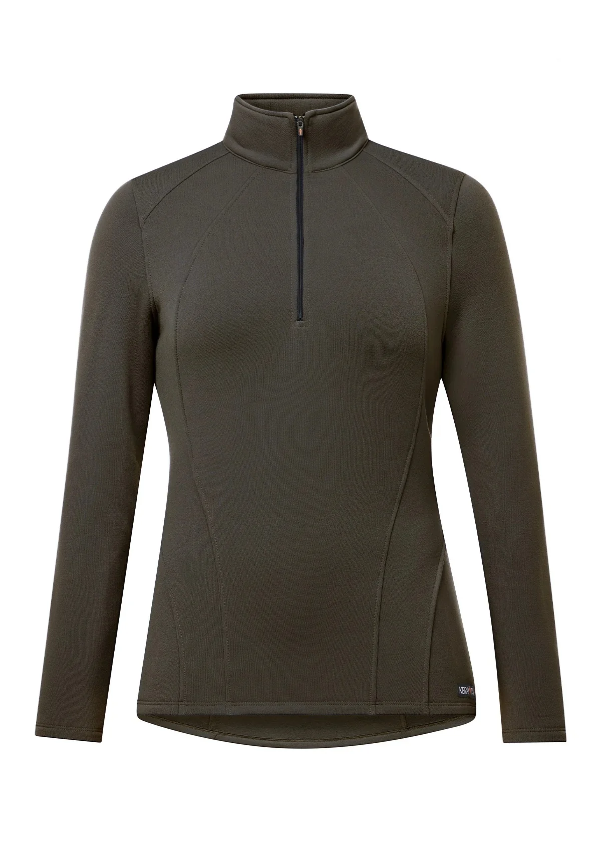 Kerrits Power Stretch Quarter Zip Top