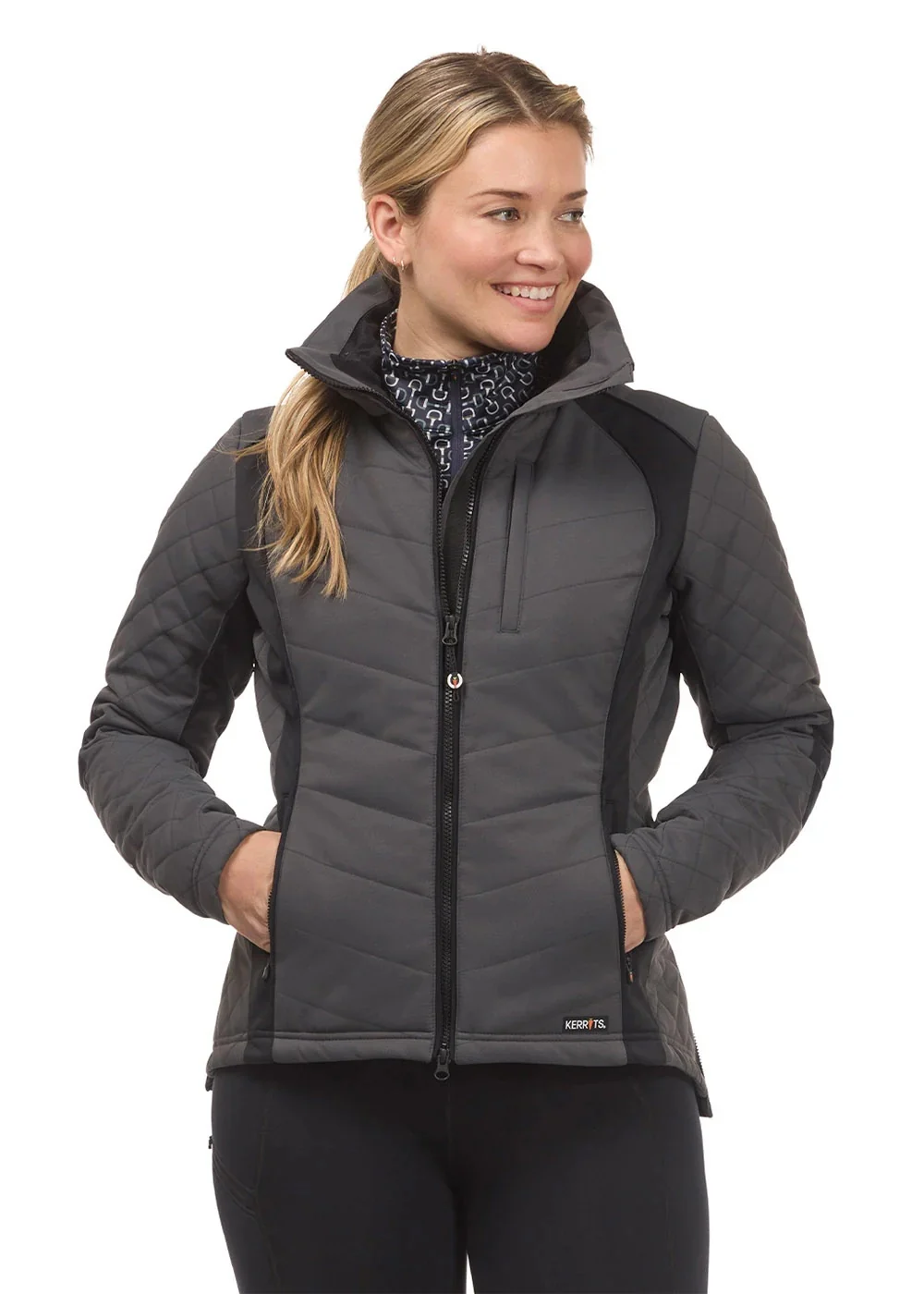 Kerrits Stablemate Quilted Jacket - Image 10