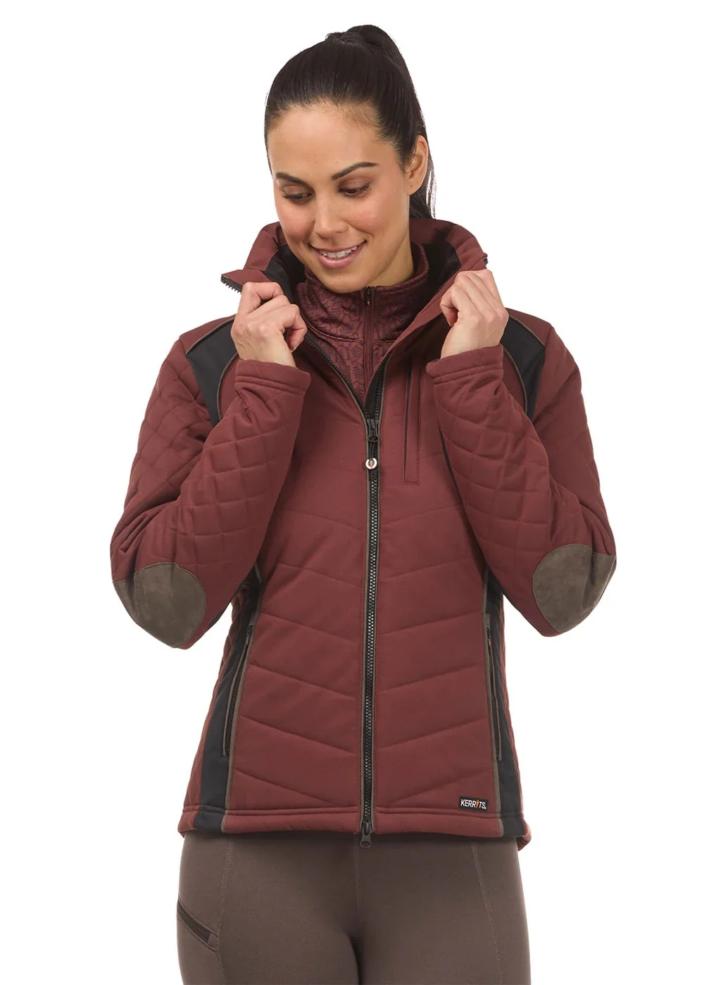 Kerrits Stablemate Quilted Jacket - Image 4