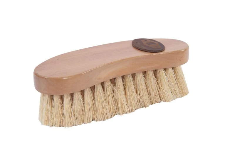 Kincade Wooden Deluxe Banana-Shaped Curry Brush