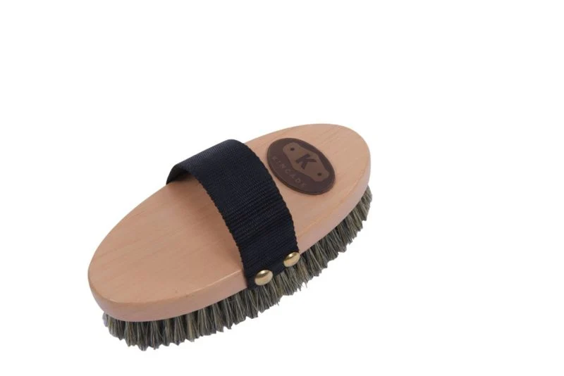 Kincade Wooden Deluxe Body Brush - Image 3