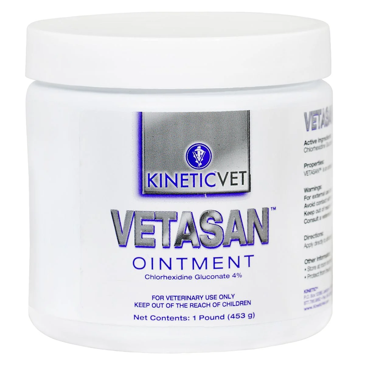 Kinetic Vet Vetasan Ointment