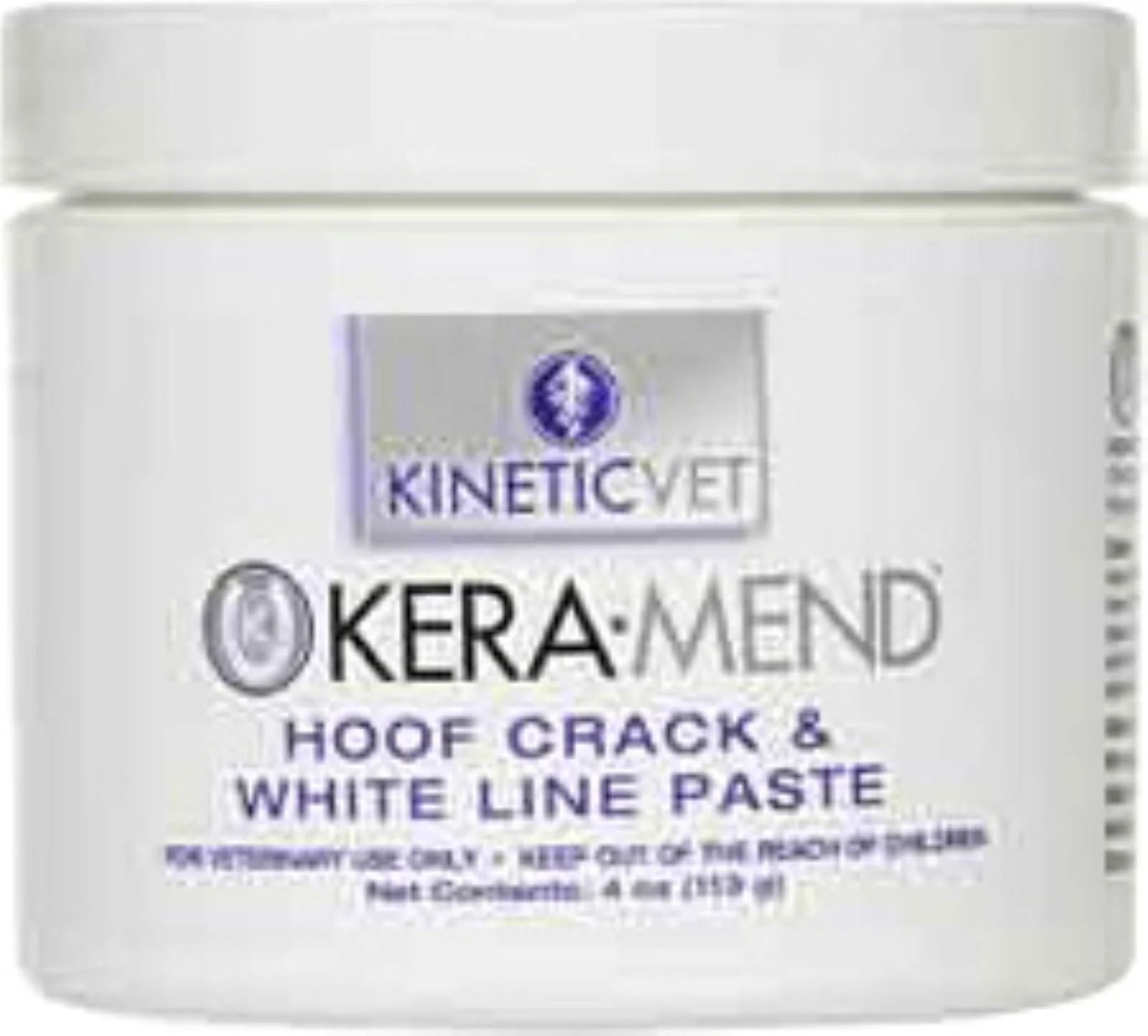 Kineticvet Kera-Mend Hoof Crack & White Line Paste