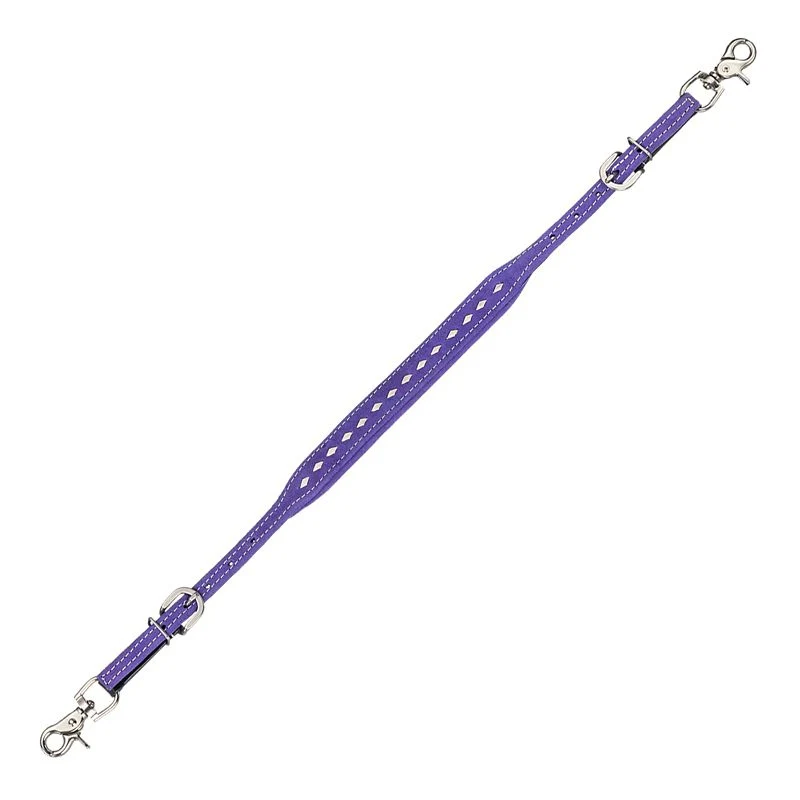 King Series Buckstitch Wither Strap
