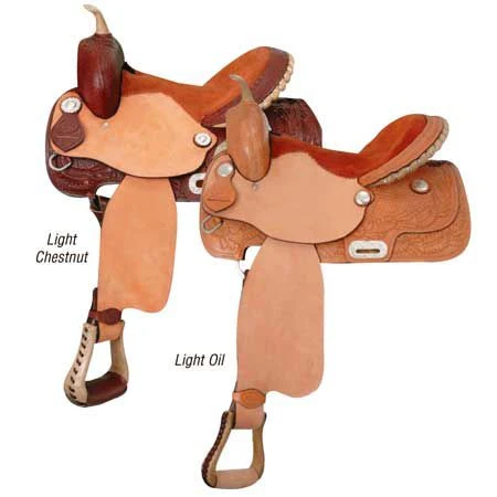King Series Competition Barrel Saddle
